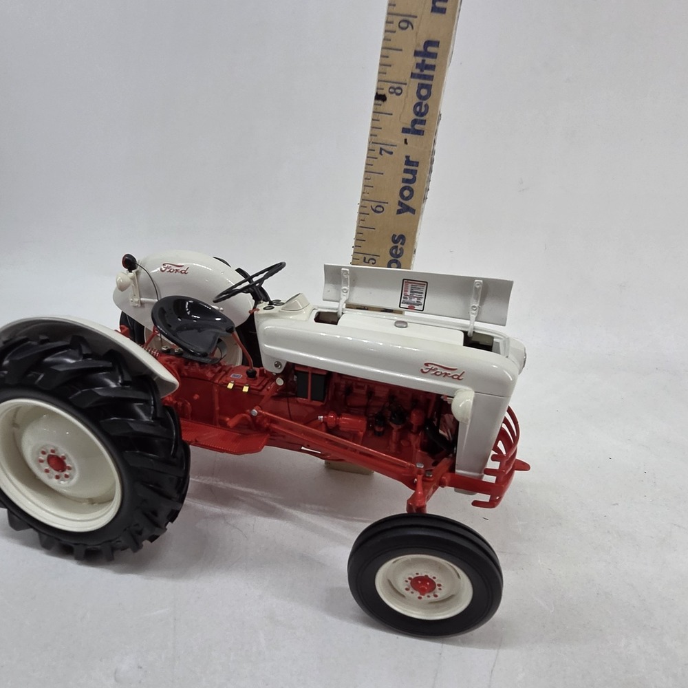 Ford Farm Tractor 1950s Vintage Machinery 1:12 Model Diecast J Rare 11" Die Cast - Picture 15 of 16